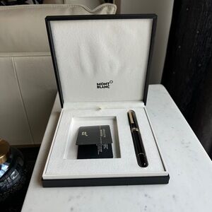 Mont blanc pen